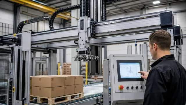 Jak porównać obsługę i przezbrajanie różnych maszyn do paletowania?