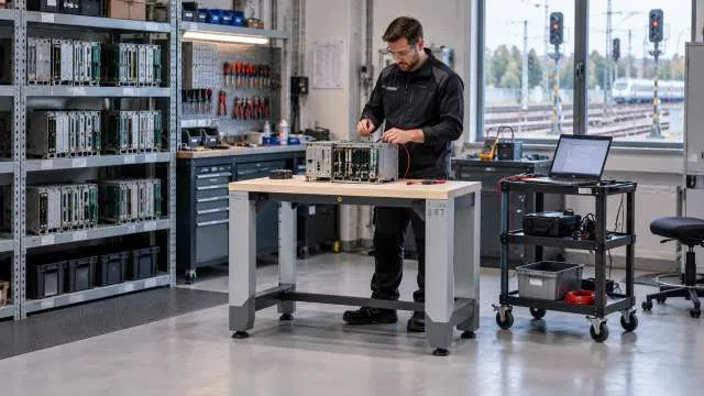 Jak dopasować stoły warsztatowe do rodzaju wykonywanych prac technicznych?