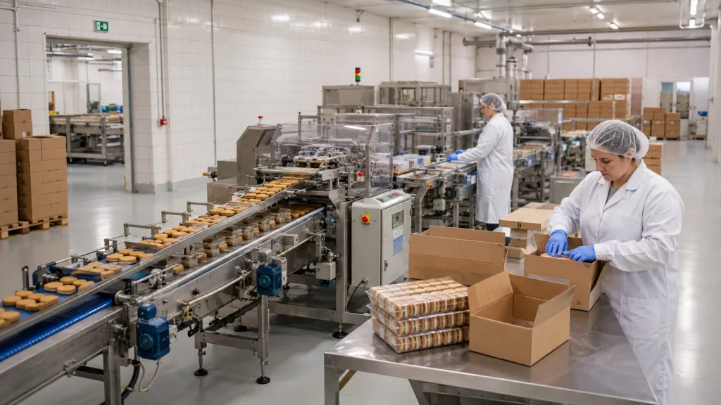 Kiedy rozproszone stanowiska produkcyjne zaczynają ograniczać rozwój cukierni?